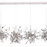 Люстра Crystal Lux GARDEN SP3х4 L1600 CHROME