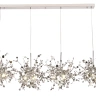 Люстра Crystal Lux GARDEN SP3х4 L1600 CHROME