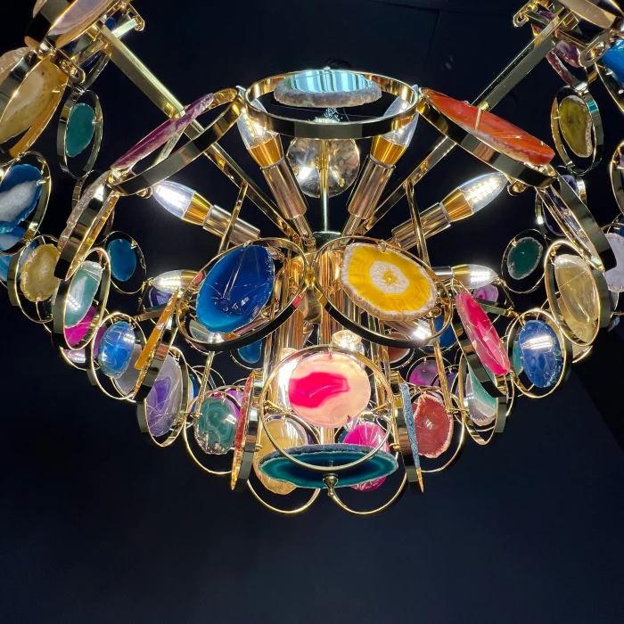 Люстра на штанге AGATE 1D80 ImperiumLoft 186182-26