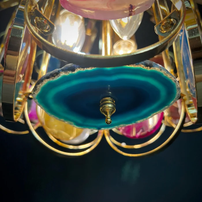 Люстра на штанге AGATE 1D80 ImperiumLoft 186182-26