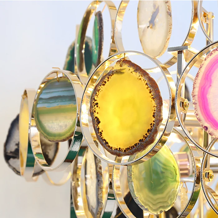 Люстра на штанге AGATE 1D80 ImperiumLoft 186182-26