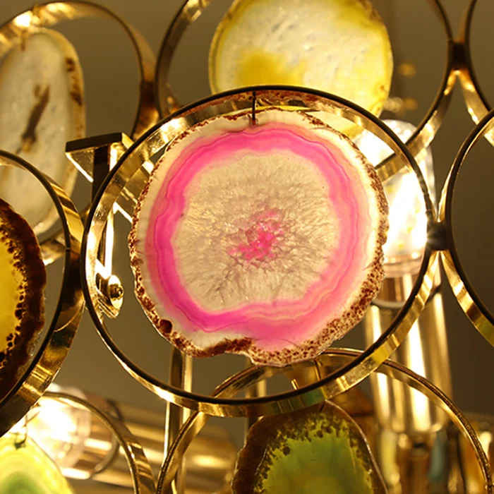 Люстра на штанге AGATE 1D80 ImperiumLoft 186182-26