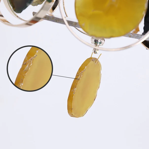 Люстра на штанге AGATE 1D80 ImperiumLoft 186182-26