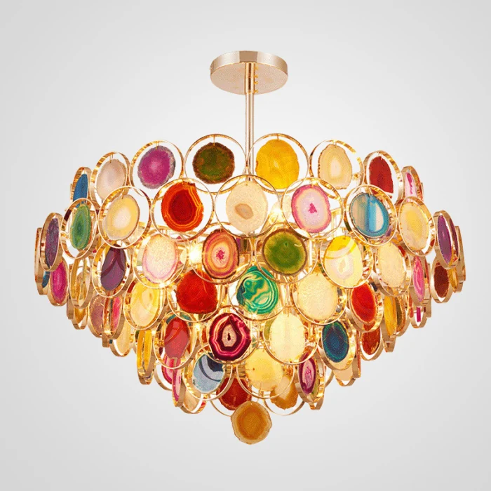 Люстра на штанге AGATE 1D80 ImperiumLoft 186182-26