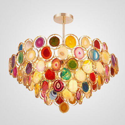 Подвесная люстра AGATE 1D80 ImperiumLoft 186182-26