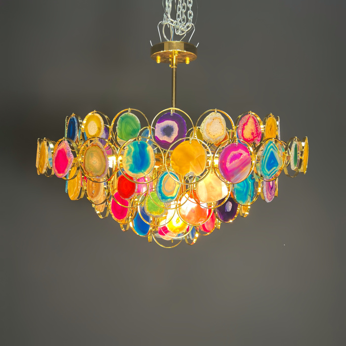 Подвесная люстра AGATE 1D80 ImperiumLoft 186182-26