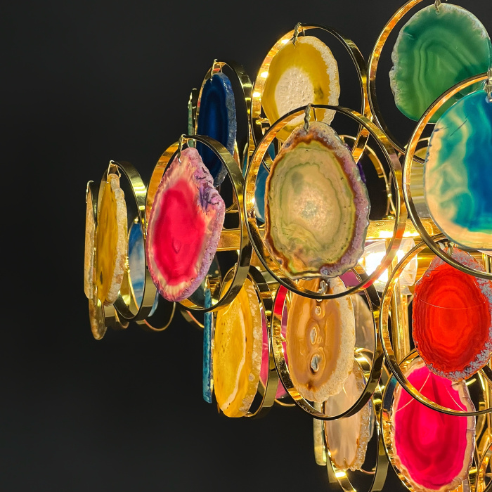 Подвесная люстра AGATE 1D80 ImperiumLoft 186182-26