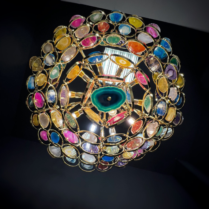 Подвесная люстра AGATE 1D80 ImperiumLoft 186182-26