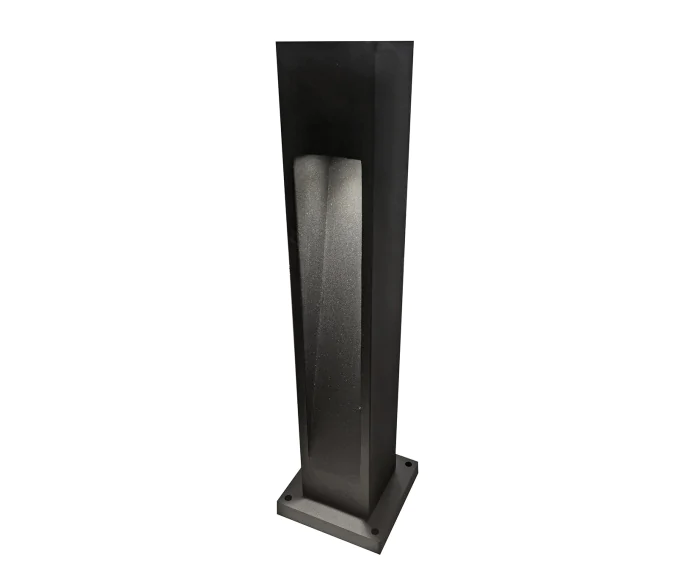 Светильник уличный Линви черный w9*9 h60 Led 12W (3000K) Kink Light 09310-60F,19