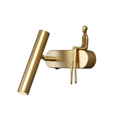 Светильник настенный Arte Lamp ALBERT A2173AP-1PB