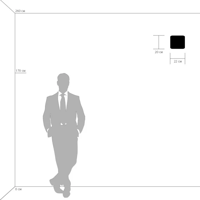 Бра MURO LIGHTSTAR 808627