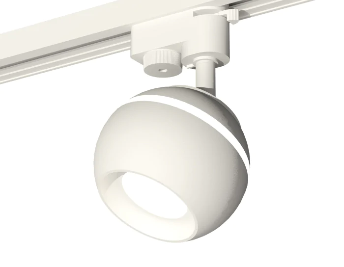 Комплект трекового однофазного светильника с подсветкой Ambrella light XT1101001