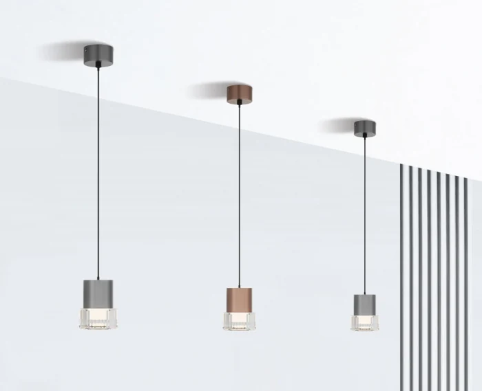 Светильник подвесной ITALLINE IT014-0203 dark silver