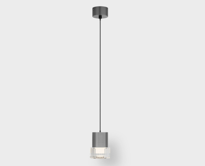 Светильник подвесной Italline IT014-0203 dark silver