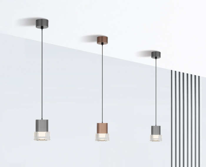 Светильник подвесной Italline IT014-0203 dark silver