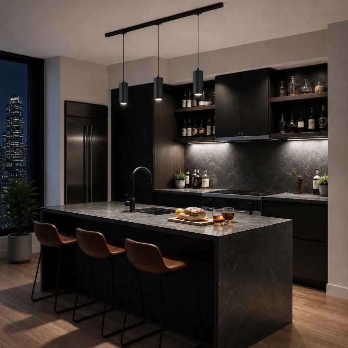 Светильники трековые подвесной ZOOM ST357.443.06 ST LUCE