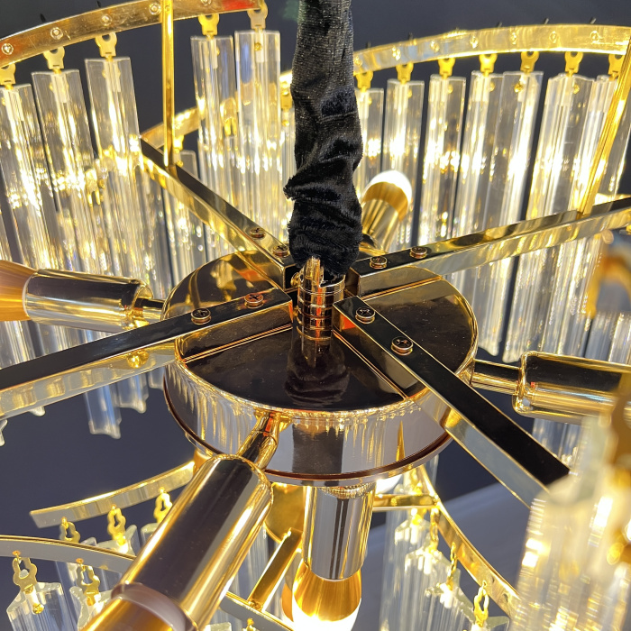 Подвесная люстра WALTZ D100 ImperiumLoft