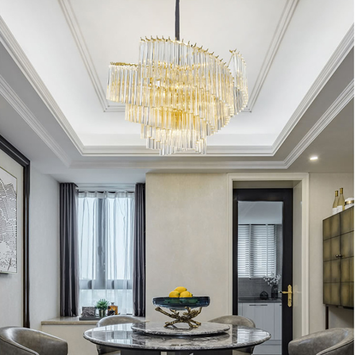 Подвесная люстра WALTZ D100 ImperiumLoft