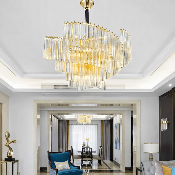 Подвесная люстра WALTZ D100 ImperiumLoft