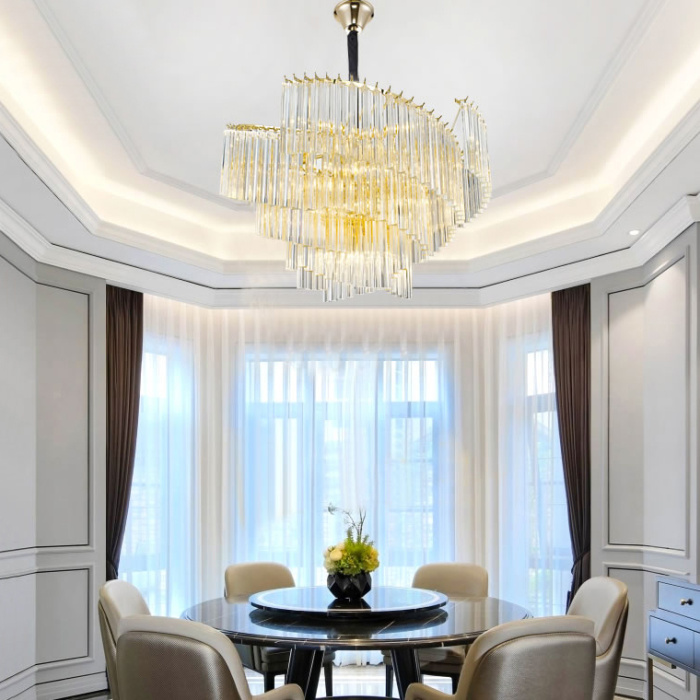 Подвесная люстра WALTZ D100 ImperiumLoft