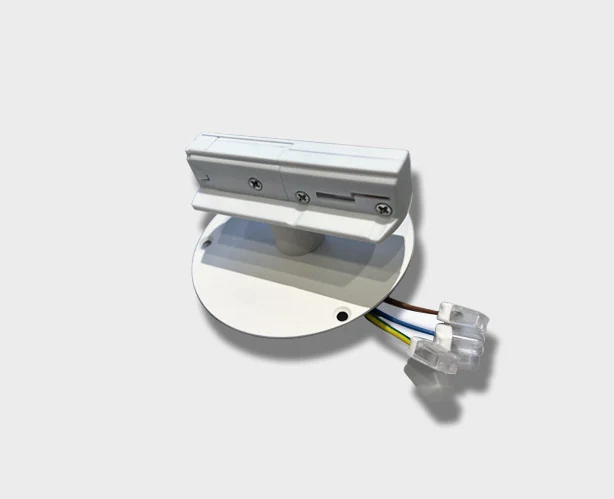 Светильник трековый ITALLINE IT02-005 white 3000K + IT08-8016 white