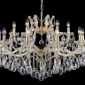 Люстра Crystal Lux HOLLYWOOD SP12+6 GOLD