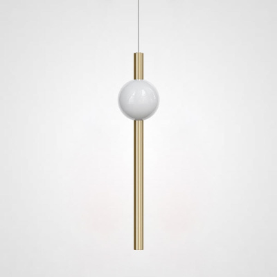 Подвесной светильник broom ORION GLOBE LIGHT gold D L600 ImperiumLoft