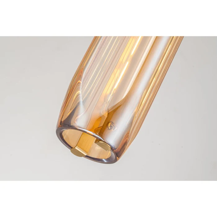 Светильник подвесной Belfast Gibson 6133-1 BR CA