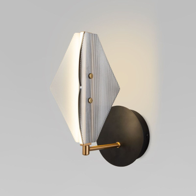 Бра Eurosvet Glare 303054 LED латунь