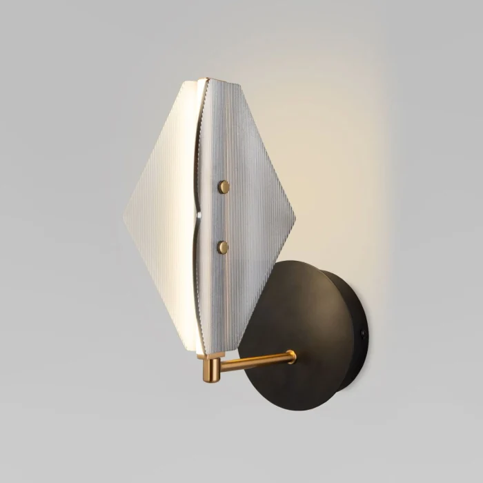 Бра Eurosvet Glare 303054 LED латунь