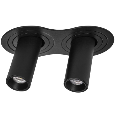 Комплект из светильника и рамки Intero Intero TUBO Lightstar i627272