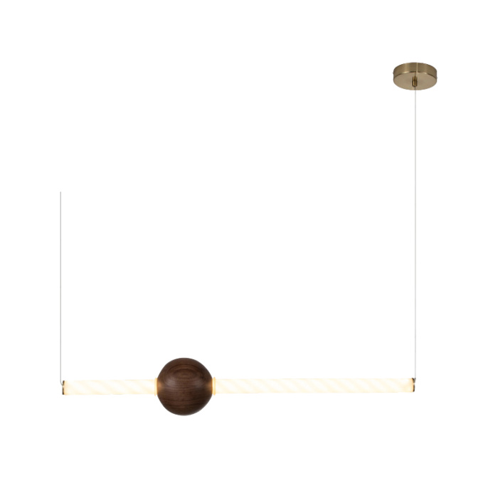 Подвесной светильник CORNELL L64 nut 4000К ImperiumLoft