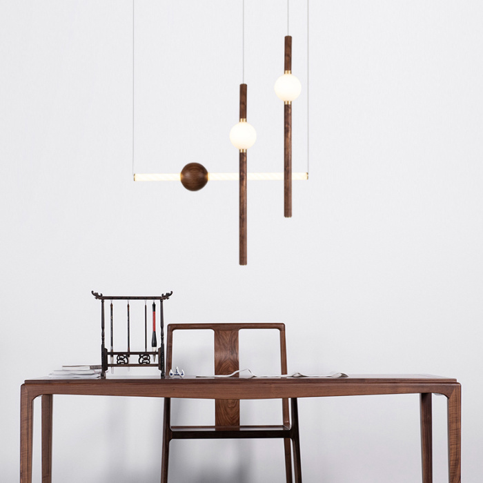 Подвесной светильник CORNELL L64 nut 4000К ImperiumLoft