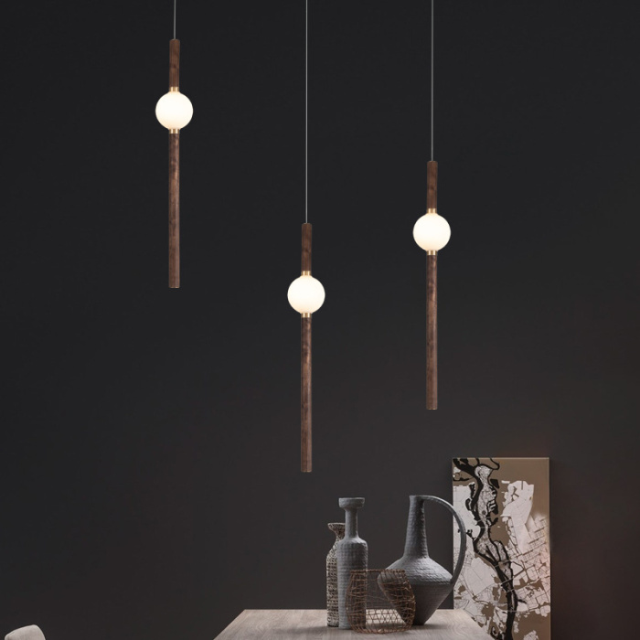 Подвесной светильник CORNELL L64 nut 4000К ImperiumLoft