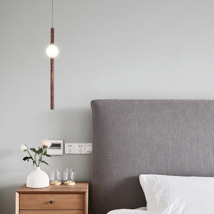 Подвесной светильник CORNELL L64 nut 4000К ImperiumLoft