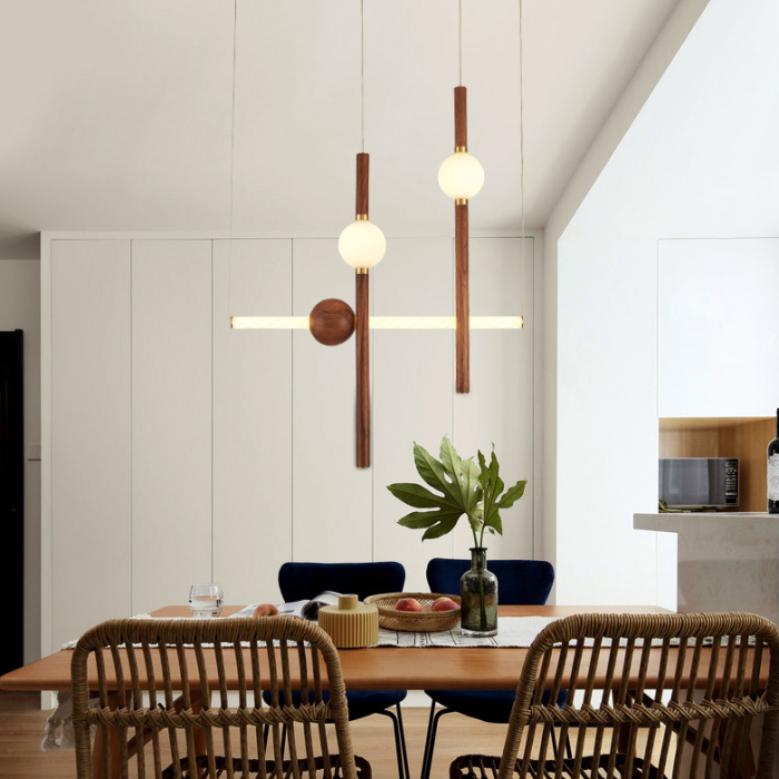 Подвесной светильник CORNELL L64 nut 4000К ImperiumLoft