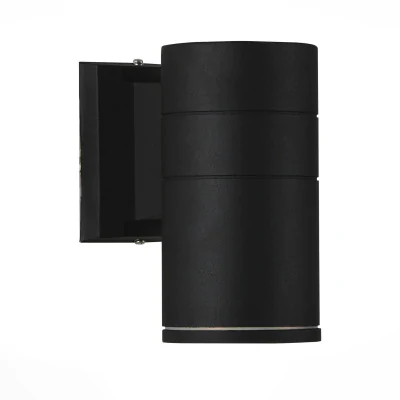 Светильник уличный настенный ST-Luce SL561.401.01 Черный/Черный LED 1*5W