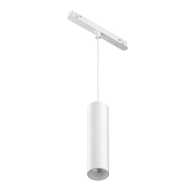 Трековый подвесной светильник Maytoni Focus LED TR041-4-12W3K-M-DS-W