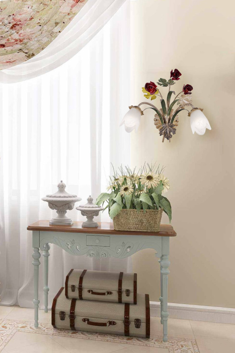 Бра Lucia Tucci Fiori di rose W1760.2