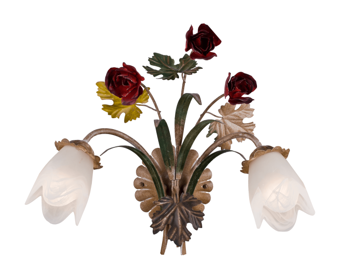 Бра Lucia Tucci Fiori di rose W1760.2