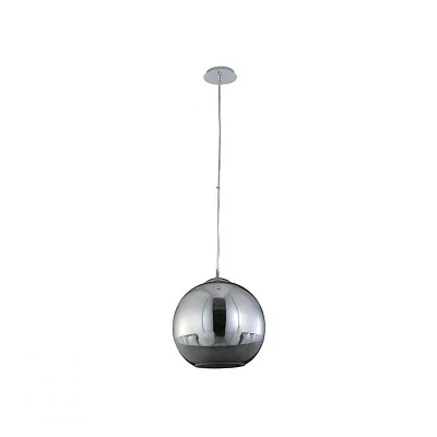 Светильник подвесной Crystal Lux WOODY SP1 D300 CHROME