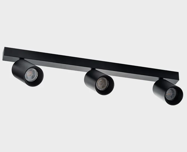 Спот Italline DANNY E3 black