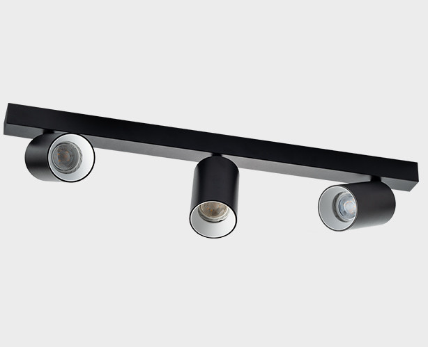 Спот Italline DANNY E3 black