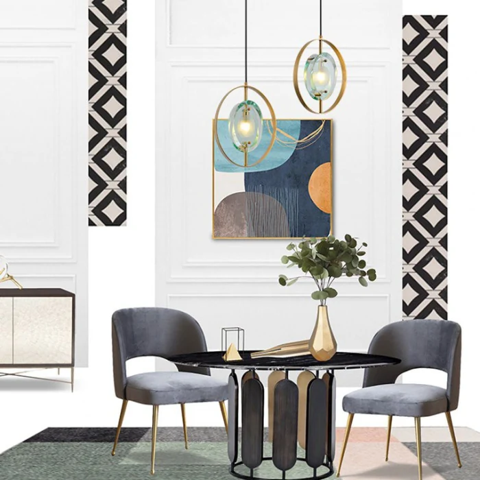 Подвесной светильник ISENDO ONE ImperiumLoft