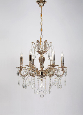 Люстра подвесная Lucia Tucci BARLETTA 122.6 coffe gold