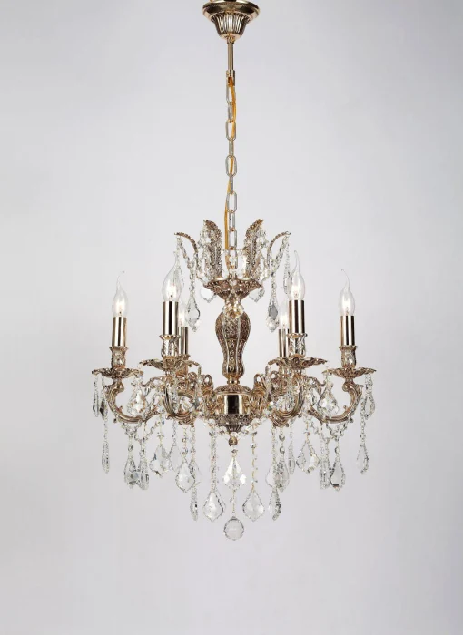 Люстра подвесная Lucia Tucci BARLETTA 122.6 coffe gold