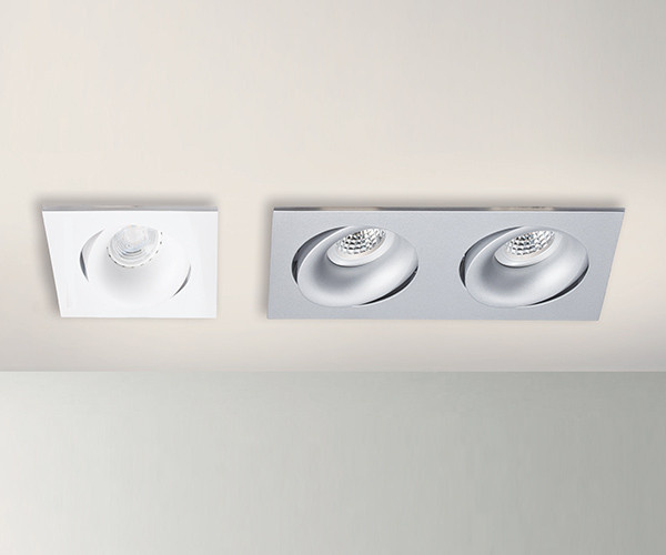 Светильник встраиваемый Italline DE-201 white