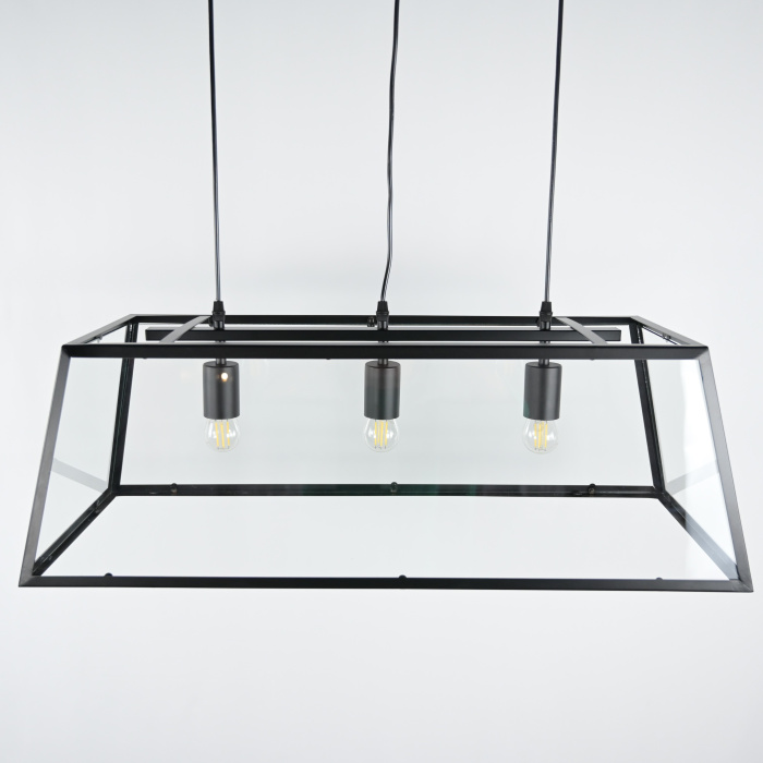 Подвесной светильник Model 3 Black ImperiumLoft