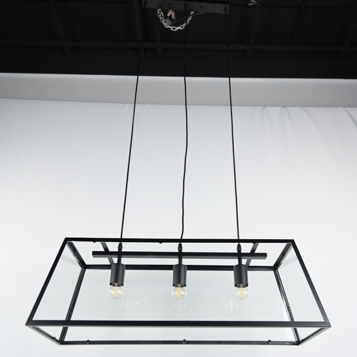 Подвесной светильник Model 3 Black ImperiumLoft