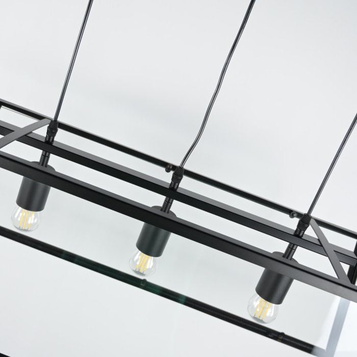 Подвесной светильник Model 3 Black ImperiumLoft